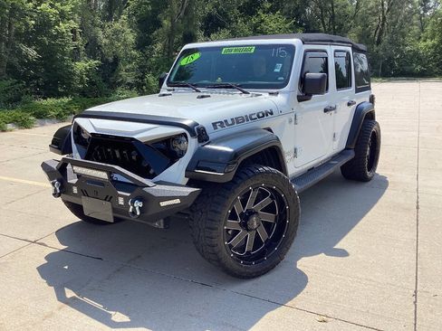 Used 2018 Jeep Wrangler Unlimited Sport S AWD/4WD image 1