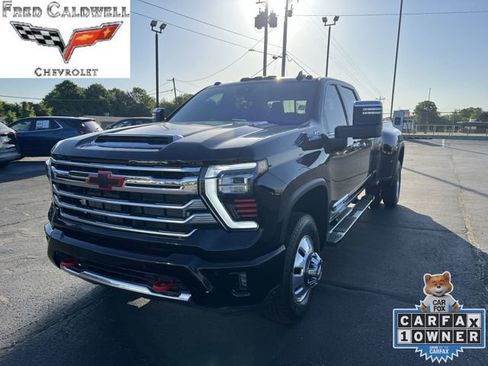Used 2024 Chevrolet Silverado 3500 High Country w/ High Country Premium Package AWD/4WD image 1