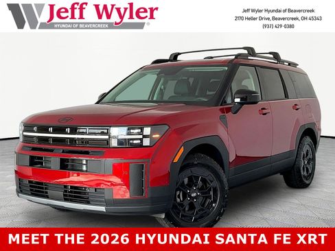 Used 2026 Hyundai Santa Fe XRT AWD/4WD image 1