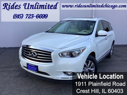 Used 2014 INFINITI QX60 Luxe w/ Premium Plus Package