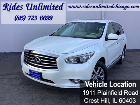 Used 2014 INFINITI QX60 Luxe w/ Premium Plus Package AWD/4WD image 1