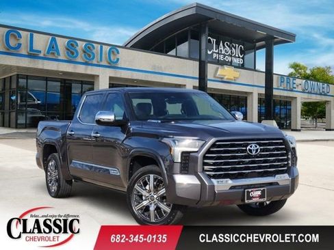 Used 2023 Toyota Tundra Capstone image 1