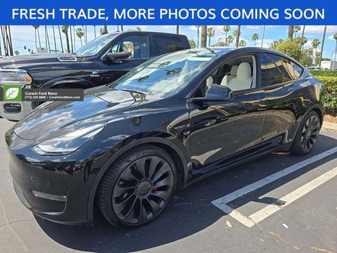 Used 2021 Tesla Model Y Performance AWD/4WD image 2
