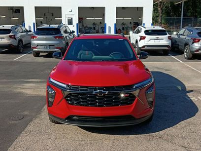New 2026 Chevrolet Trax RS w/ Sunroof Package