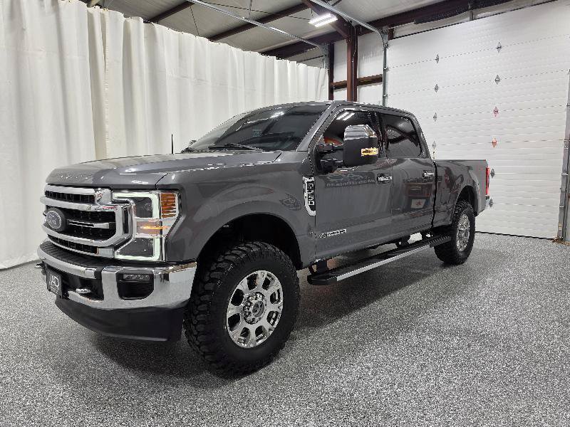 Used 2021 Ford F250 Lariat w/ Lariat Ultimate Package AWD/4WD image 2