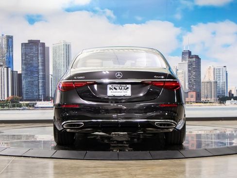 Used 2026 Mercedes-Benz S 580 4MATIC Sedan image 11