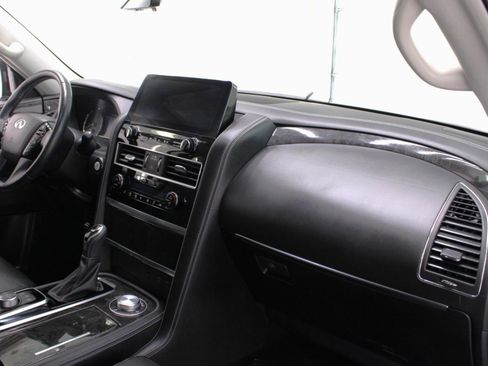 Used 2023 INFINITI QX80 Luxe w/ Cargo Package AWD/4WD image 57