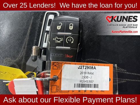 Used 2019 RAM 2500 Limited image 29