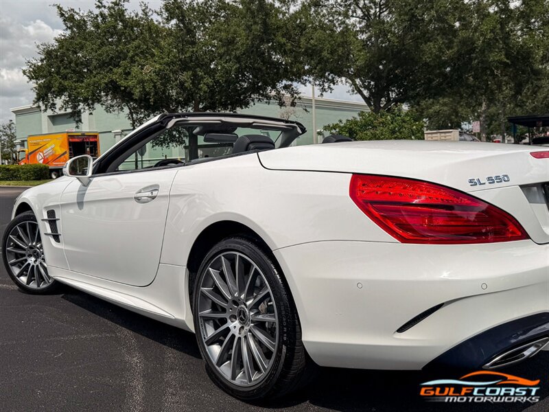 Used 2019 Mercedes-Benz SL 550 w/ Driver Assistance Package image 46