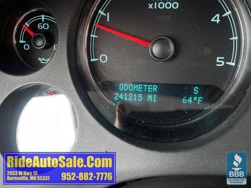 Used 2009 Chevrolet Silverado 2500 LTZ w/ Suspension Package, Off-Road AWD/4WD image 17