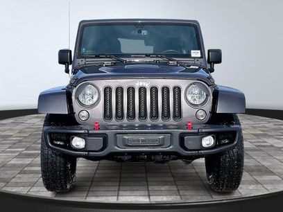Used 2016 Jeep Wrangler Unlimited Rubicon