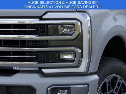 New 2026 Ford F350 Platinum w/ Platinum Plus Package AWD/4WD image 18