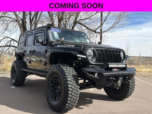 Used 2024 Jeep Wrangler Willys image 1