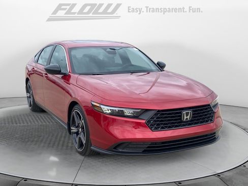 Certified 2025 Honda Accord Sport image 1