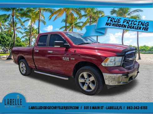 Used 2014 RAM 1500 Big Horn AWD/4WD image 1