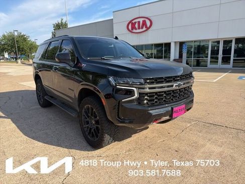 Used 2022 Chevrolet Tahoe Z71 AWD/4WD image 1