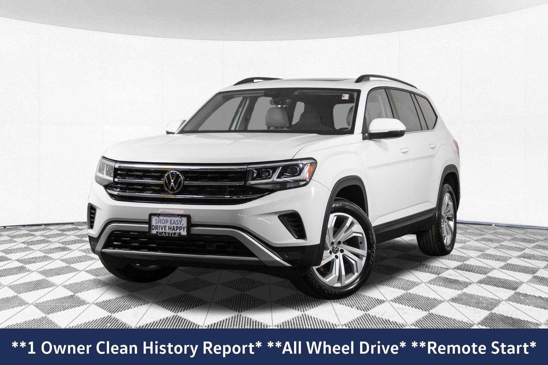 Used 2022 Volkswagen Atlas SE AWD/4WD image 2