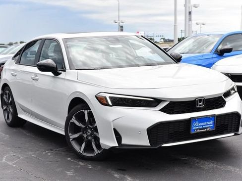 New 2026 Honda Civic Sport Touring image 2