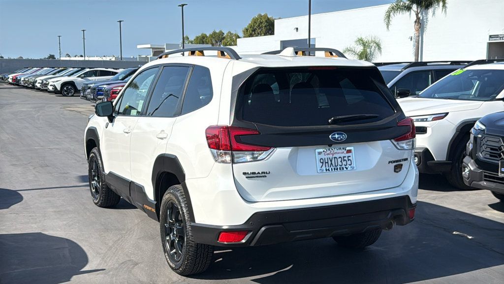 Certified 2023 Subaru Forester Wilderness AWD/4WD image 4