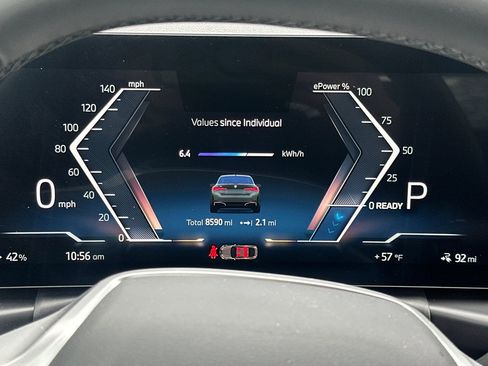 Used 2025 BMW i4 eDrive40 w/ Parking Assistance Package RWD image 33