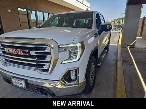 Certified 2021 GMC Sierra 1500 SLT w/ Driver Alert Package I RWD image 1