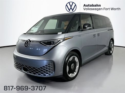 New 2025 Volkswagen ID. Buzz Pro S image 1