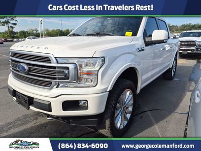 Used 2018 Ford F150 Limited w/ Trailer Tow Package