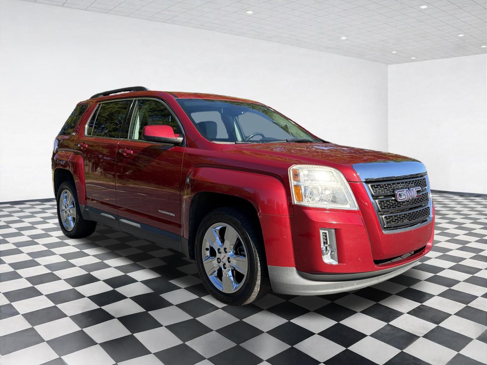 Used 2014 GMC Terrain SLT FWD image 3