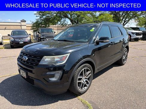 Used 2017 Ford Explorer Sport AWD/4WD image 1