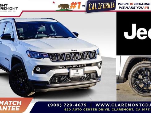 New 2026 Jeep Compass Latitude image 1