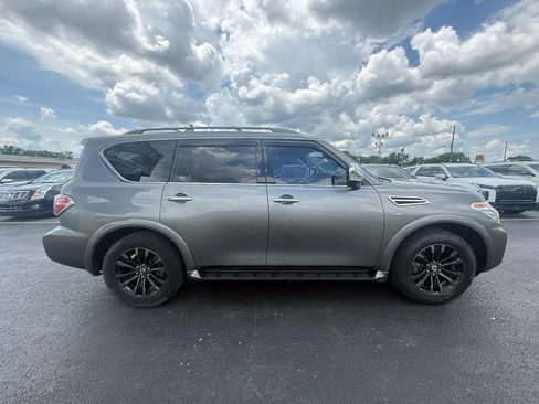 Used 2020 Nissan Armada Platinum w/ Captain's Chairs Package AWD/4WD image 2
