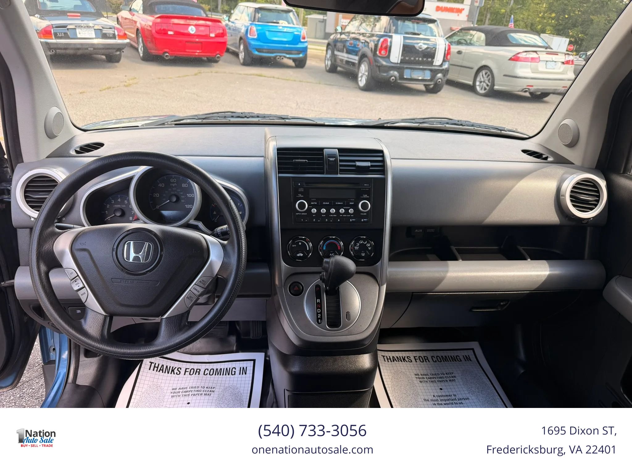 Used 2008 Honda Element EX image 9