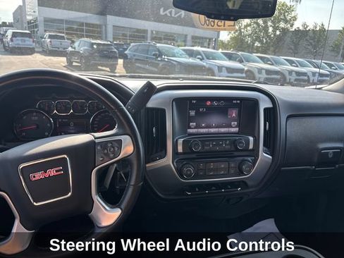 Used 2015 GMC Sierra 1500 SLE w/ SLE Preferred Package AWD/4WD image 14