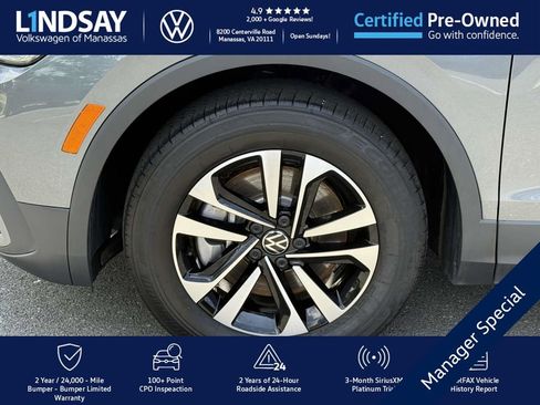 Certified 2024 Volkswagen Tiguan S image 8