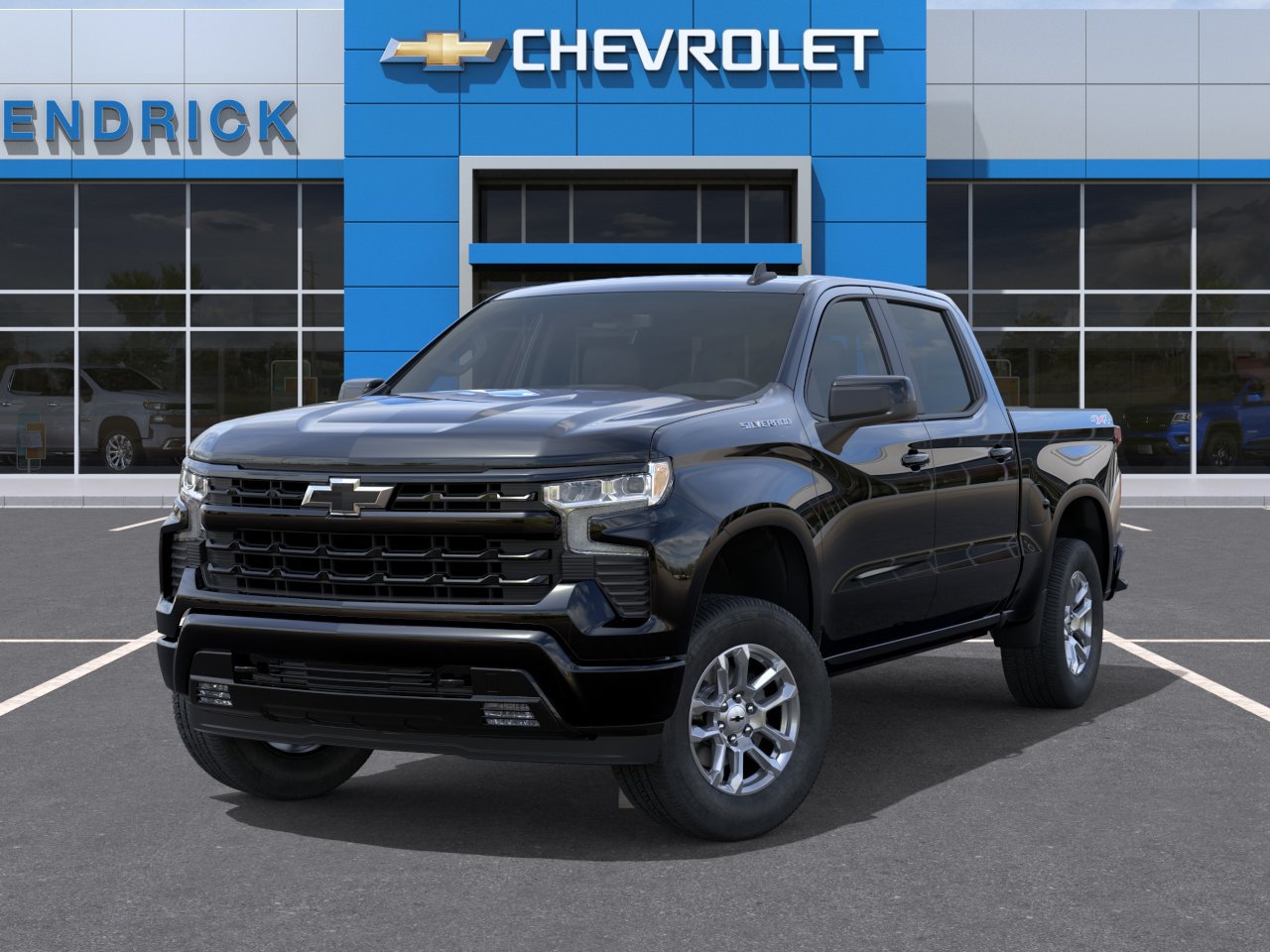 New 2026 Chevrolet Silverado 1500 RST w/ Convenience Package II AWD/4WD image 7