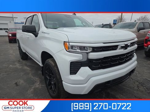 New 2026 Chevrolet Silverado 1500 RST w/ RST Select Package image 1