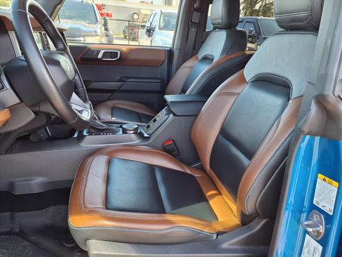 Used 2024 Ford Bronco Outer Banks w/ Sasquatch Package image 27