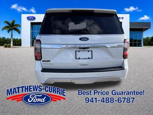 Certified 2020 Ford Expedition Max Platinum AWD/4WD image 5
