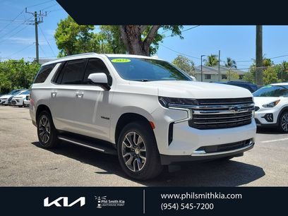 Used 2022 Chevrolet Tahoe LT w/ Luxury Package