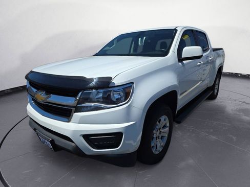 Used 2019 Chevrolet Colorado LT AWD/4WD image 1