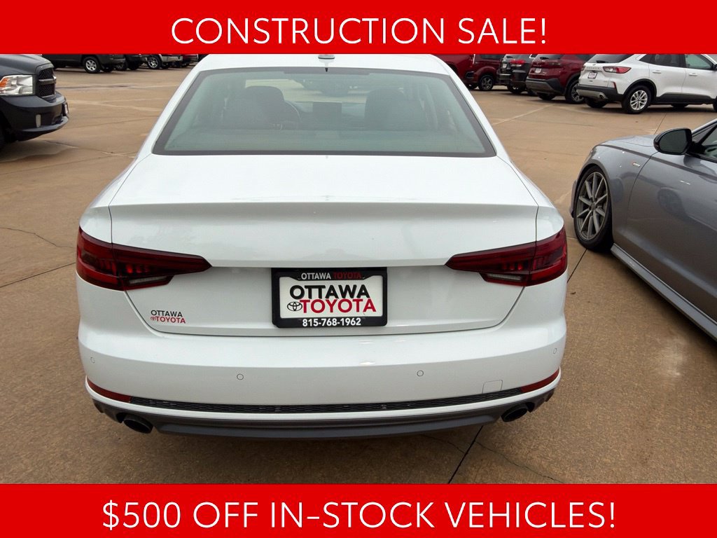 Used 2018 Audi A4 2.0T Premium Plus w/ Premium Plus Package AWD/4WD image 34