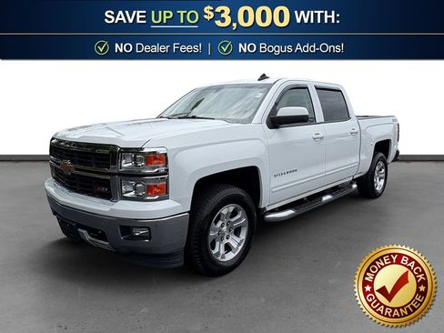 Used 2015 Chevrolet Silverado 1500 LT w/ All Star Edition AWD/4WD image 1