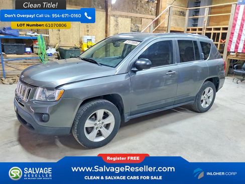 Used 2012 Jeep Compass Sport FWD image 1