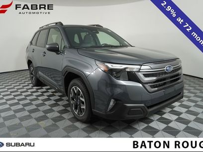 New 2025 Subaru Forester Premium