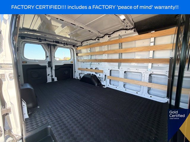 Certified 2025 Ford Transit 250 Low Roof w/ Exterior Upgrade Package RWD image 10