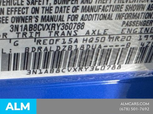 Used 2024 Nissan Sentra SV FWD image 34