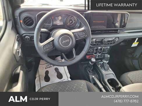 New 2025 Jeep Gladiator Mojave w/ Safety Group AWD/4WD image 9