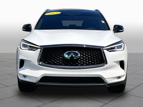 Used 2021 INFINITI QX50 Luxe w/ Appearance Package FWD image 4