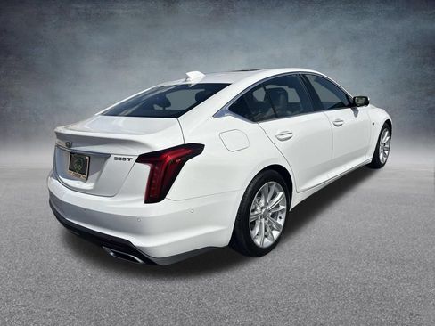 Certified 2025 Cadillac CT5 Premium Luxury w/ Sun And Sound Package RWD image 3