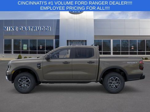 New 2026 Ford Ranger XLT RWD image 3
